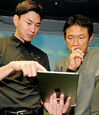 甲斐トレーナー 佐々木義尊（よしたか）さん