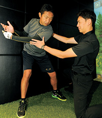 甲斐トレーナー 佐々木義尊（よしたか）さん