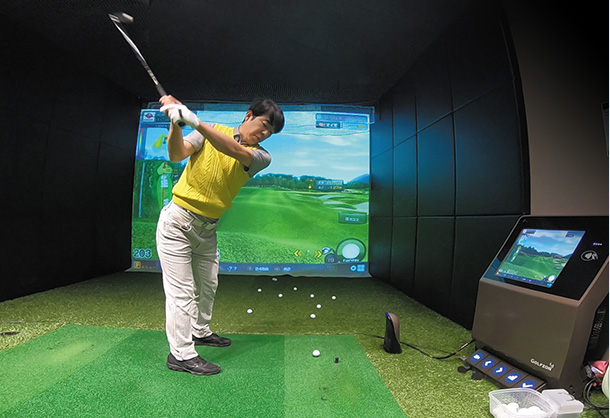 1 実際のレッスン環境を体験できる