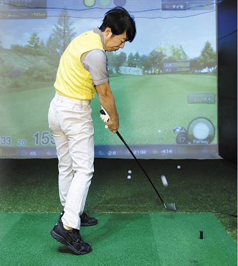 2 ショットアナライザーで得意＆苦手を分析