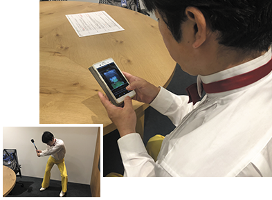 金曜 ロケの空き時間に課題のドリルを実践