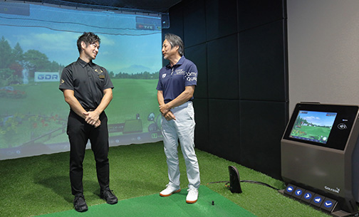 注目すべきポイント1 レッスン効果を高める最適な練習環境