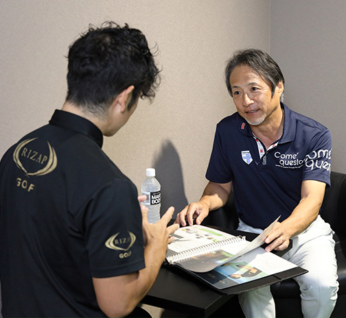 注目すべきポイント2 スコア目標を明確にした独自の練習提案